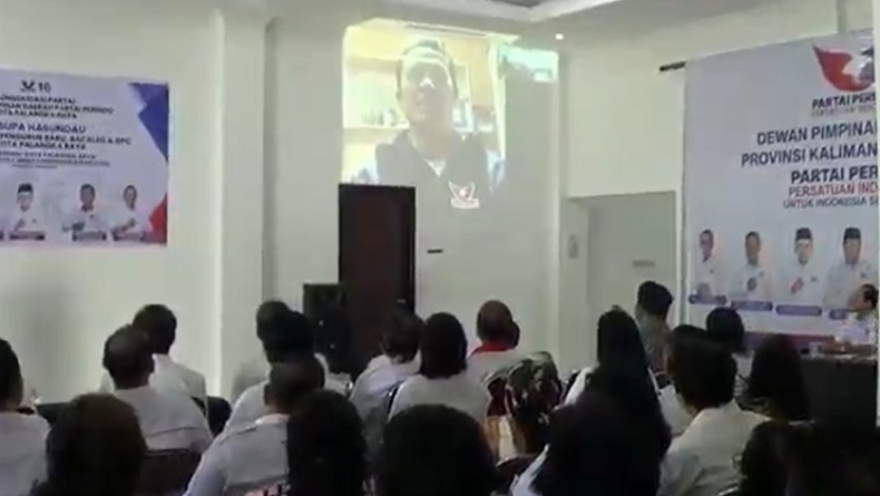Konsolidasi Partai Perindo Palangka Raya Upaya Meraih Kemenangan di Pemilu 2024