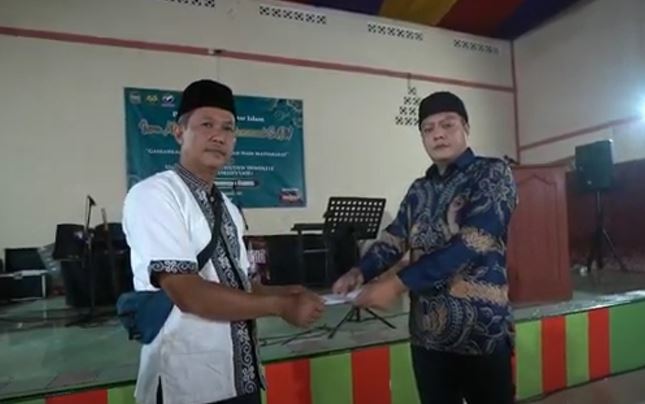 Peringati Isra Mikraj, Pemuda Perindo Bagikan Santunan ke Anak Yatim dan Jompo di Ciamis
