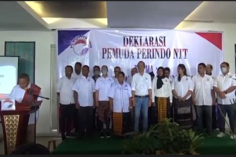 Penuh Khidmat, DPW Pemuda Perindo NTT Resmi Dilantik 