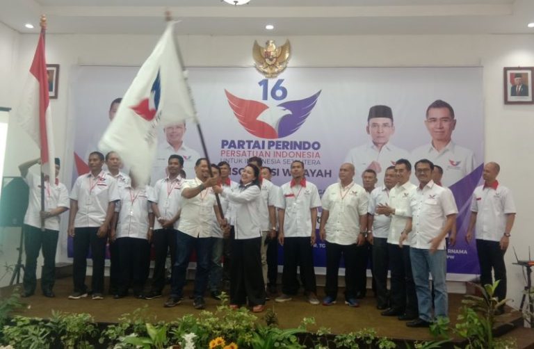 Menuju Pemilu 2024, Partai Perindo Bali Tancap Gas