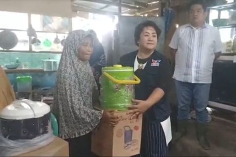 Partai Perindo Dukung Pelaku UMKM Manado untuk Maju dan Berkembang 