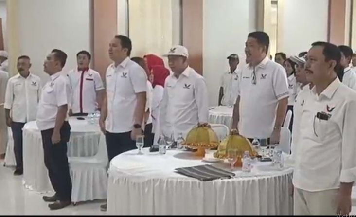 Partai Perindo Optimistis Jadi Partai Pengusung Pada Pemilu 2024  