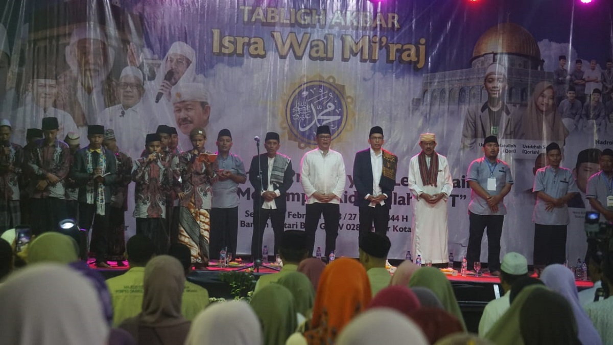 Peringatan Hari Besar Keagamaan Begitu Bebas, TGB Ajak Umat Bersyukur Tinggal di Indonesia