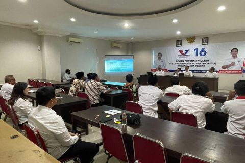 Peringatan HPN, Ketua Partai Perindo Jateng Kenang jadi Panglima Kodam karena Pers 
