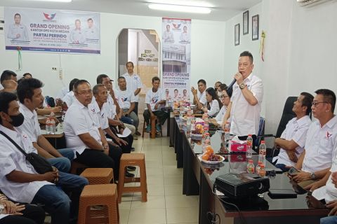 Persiapan Hadapi Pemilu 2024, Partai Perindo Sumut dan Medan Gelar Konsolidasi