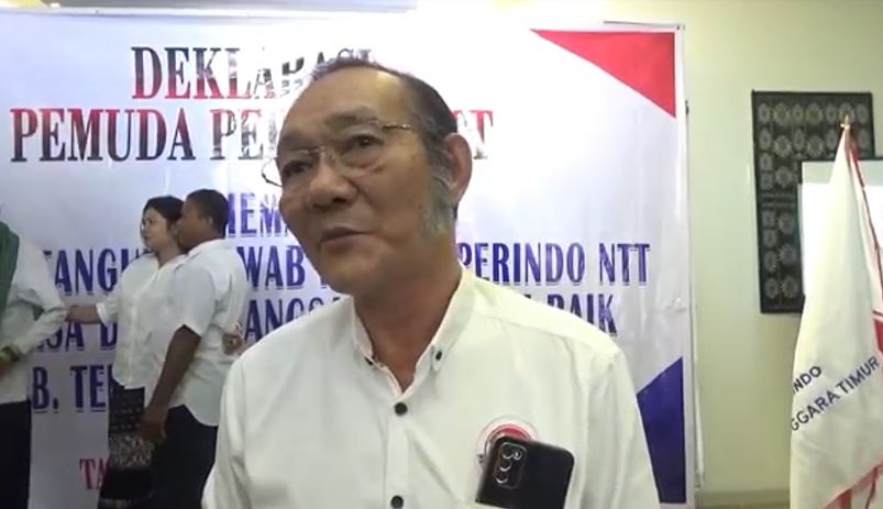 Pesan Philip Giri ke Pengurus Pemuda Perindo NTT: Siapapun yang Masuk Parlemen, Utamakan Rakyat!