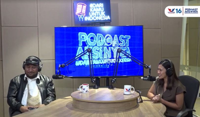 Podcast AKSi Nyata: Cara Pemuda Perindo Tarik Simpati Kalangan Muda Papua