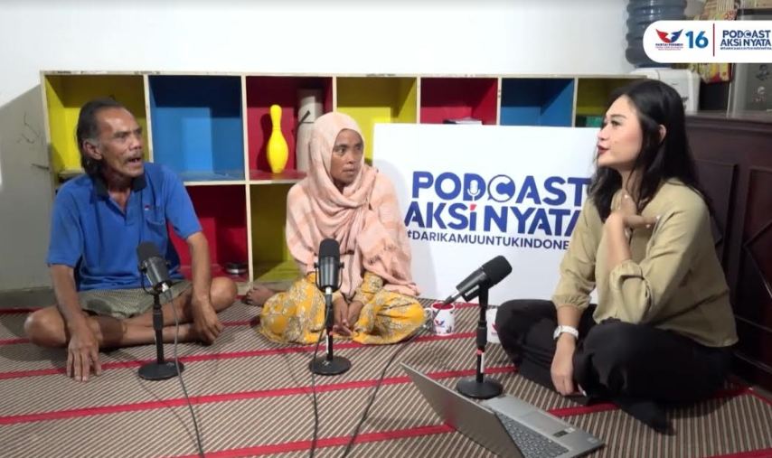 Podcast AKSi Nyata: Cerita Pemulung Kampung Sawah yang Berjuang Hidup di Tengah Keterbatasan