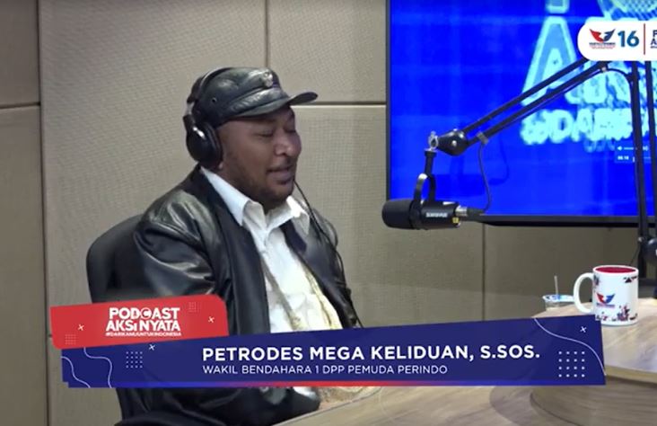 Podcast Aksi Nyata: Pemuda Perindo Ungkap Kendala Pembangunan di Papua