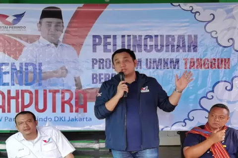 Program Partai Perindo UMKM Tangguh Berdaya, Effendi: Ciptakan Lapangan Kerja 