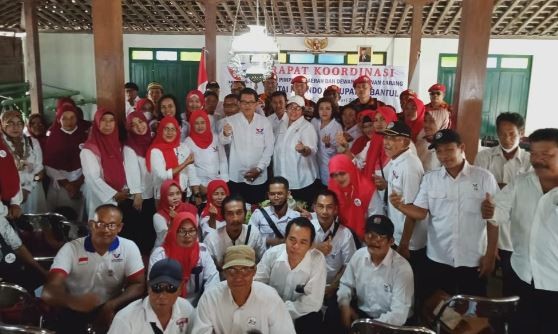 Rakor di Bantul, Yuni Astuti Ungkap Antusiasme Masyarakat Daftar Caleg Partai Perindo Tinggi 