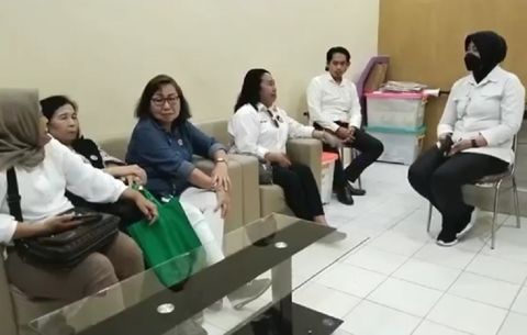 RPA Perindo Datangi Polres Tulungagung Tanyakan Penanganan Kasus Pencabulan Anak 