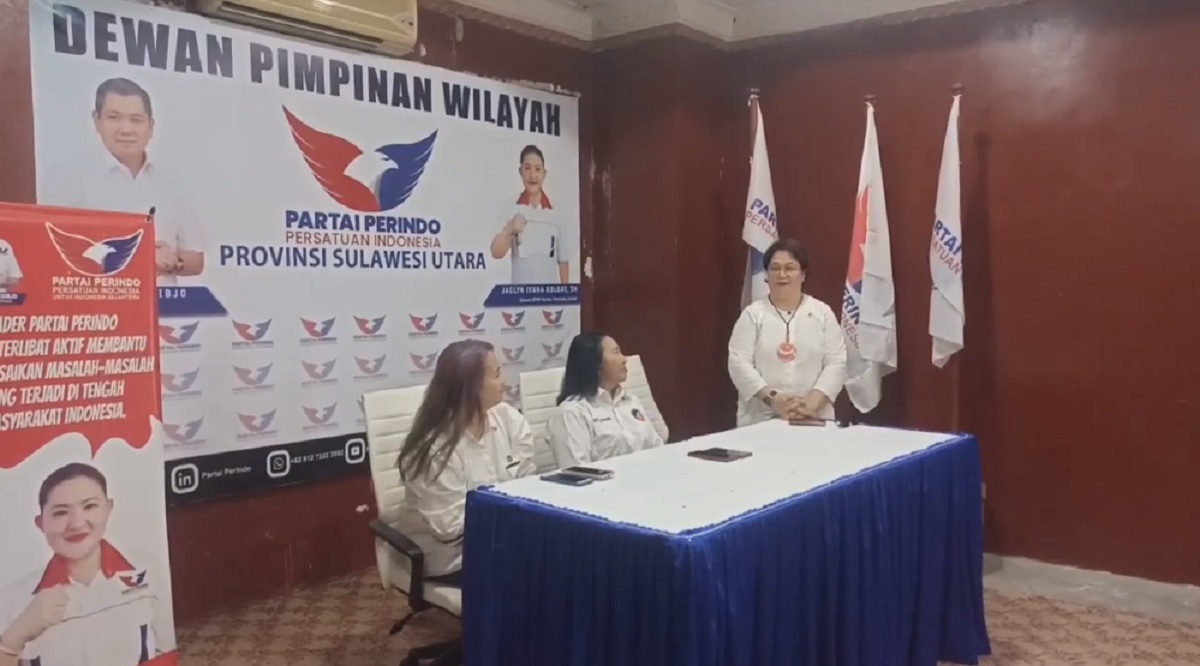 RPA Perindo Gelar Konsolidasi di Sulut, Tegaskan Misi Perlindungan Perempuan dan Anak