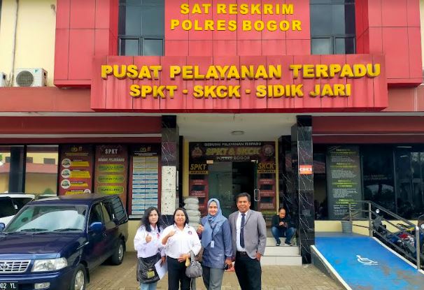RPA Perindo Kembali Datangi Polres Bogor, Kawal Kasus Kekerasan Anak oleh Ayah Tirinya