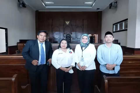 RPA Perindo Minta Terdakwa Pelecehan Seksual di Jakut Dihukum 10 Tahun ke Atas 