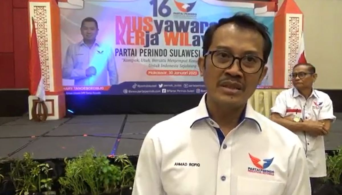 Sekjen Partai Perindo Berharap Pedagang Naik Kelas dan Bisa Bantu Ekonomi Keluarga