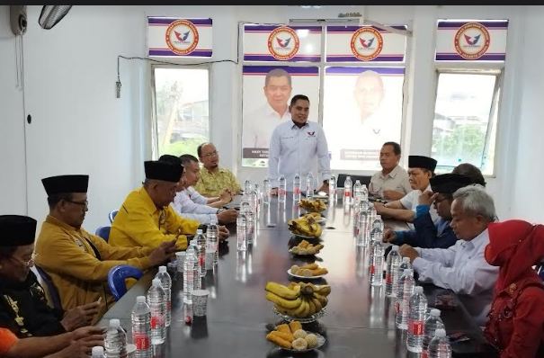 Sayur Asem, Forum Silaturahmi Partai Politik di Jakut Gelar Silaturahmi di Kantor DPD Partai Perindo
