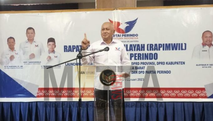 Partai Perindo Fakfak Resmi Buka Pendaftaran Bacaleg 2024, Ini Targetnya