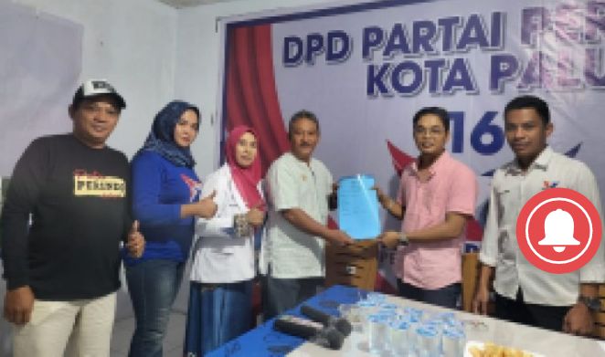 Erfandy Suyuti Berlabuh ke Partai Perindo Palu 