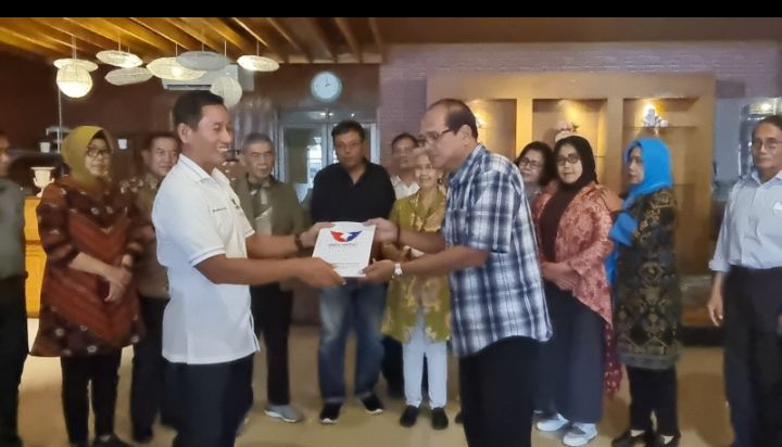 Ketua DPW Partai Perindo Jateng Salurkan Bantuan untuk Korban Gempa Turki-Suriah