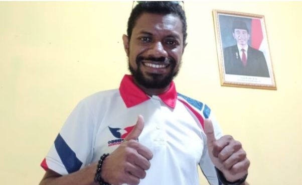 Jems Hein Werimon Resmi Pimpin Pemuda Perindo Yapen