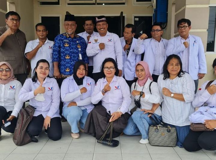 Seusai Terima SK Baru, DPD Partai Perindo Bengkalis Langsung Gaspol