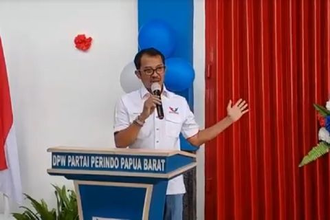 Sekjen Partai Perindo Yakin Kader Papua Barat Calon Pemimpin Hebat