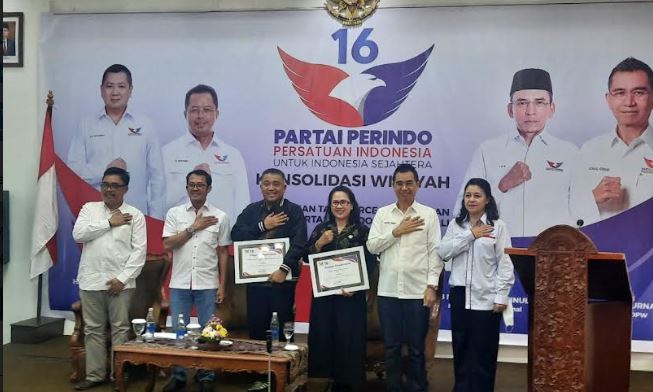 Masyarakat Bali Nyaleg Lewat Partai Perindo Sangat Tinggi, Sekjen Beri Apresiasi 