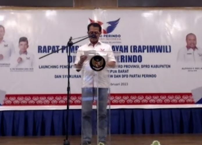 Sekjen Partai Perindo Bangga dengan Kepengurusan di Papua Barat yang Diisi Kaum Muda