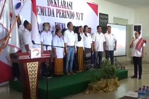 Semangat Pemuda Perindo Membangun NTT Lewat Orang-orang Muda 