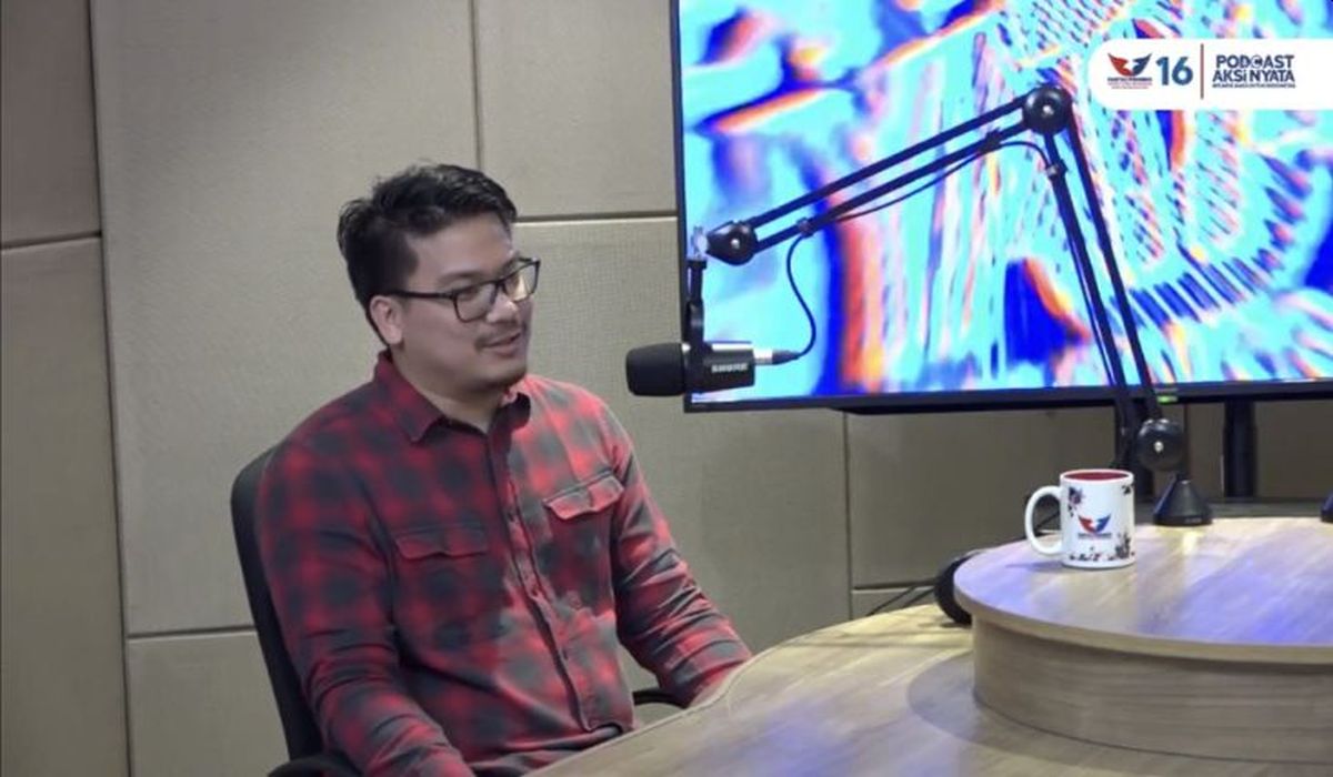 Politikus Partai Perindo Michael Sianipar Harap Para Pemuda Lebih Kompetitif