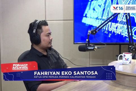Pemuda Perindo Kalteng Ungkap Sisi Positif Pemekaran Provinsi 