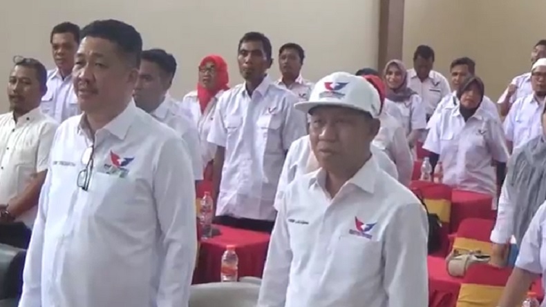 Partai Perindo Sulteng Gelar Konsolidasi, Loyalitas Seluruh Kader Kunci Pemenangan Pemilu 2024