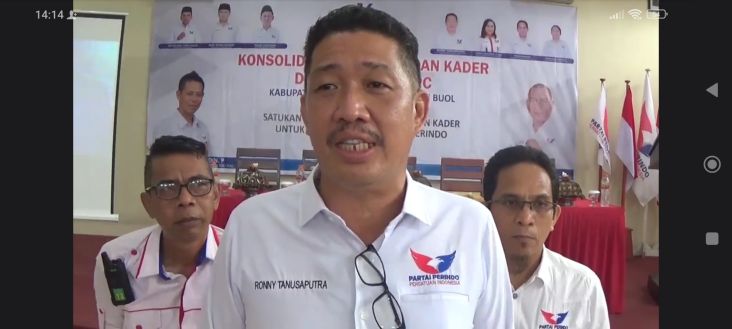 Partai Perindo Sulteng Tekankan Loyalitas Kader di Pemilu 2024