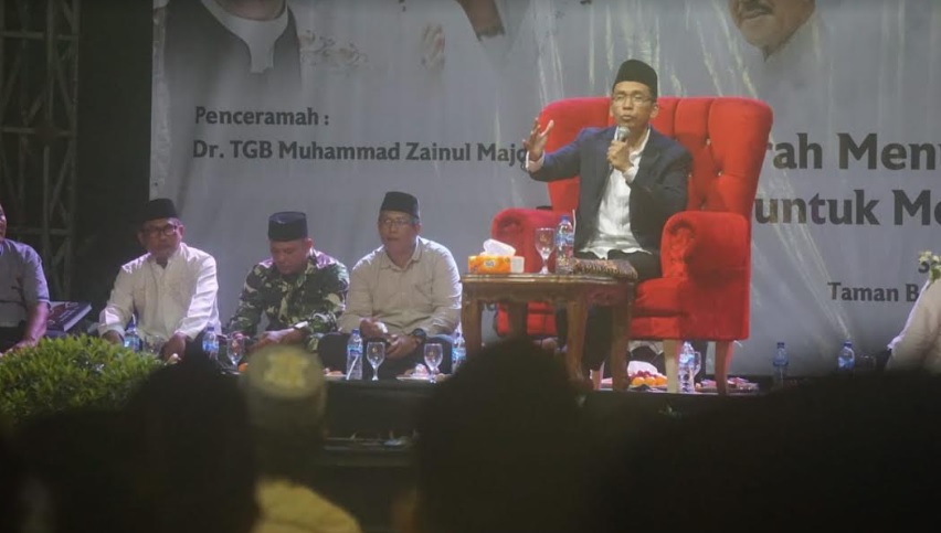 Peristiwa Isra Mikraj, TGB Ingatkan tentang Pentingnya Menjaga Anak 