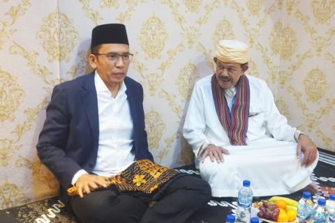 Tabligh Akbar Isra Mikraj, TGB Zainul Majdi dan Sultan Banten Serukan Persatuan 