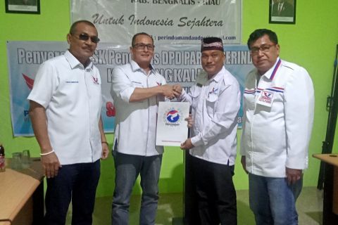 Terima SK Kepengurusan, Partai Perindo Bengkalis Langsung Gaspol