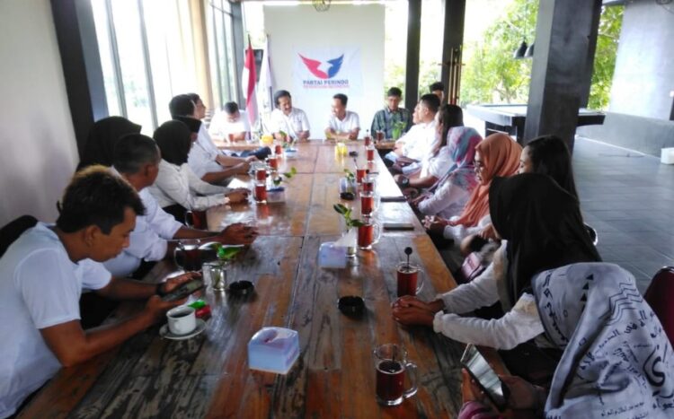 Tim DPW Partai Perindo Jateng Supervisi DPD Karanganyar