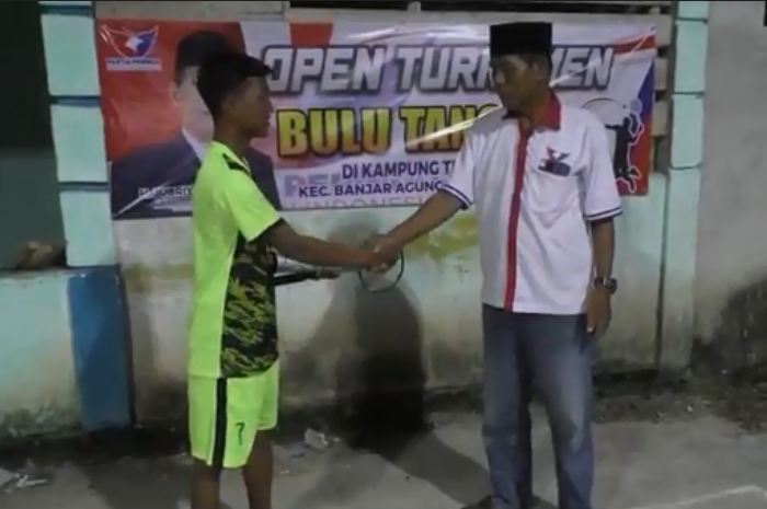 Partai Perindo Tulangbawang Gelar Turnamen Bulu Tangkis untuk Saring Bibit Unggul