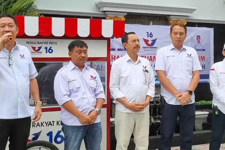 Aksi Nyata Indonesia Sejahtera, Partai Perindo Bantu Pelaku UMKM di Morowali dan Morowali Utara