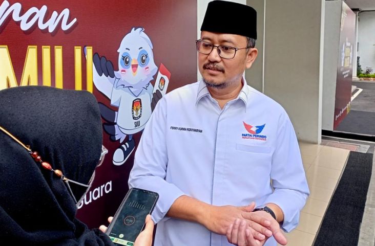 Waketum Partai Perindo Hadiri Peluncuran Kirab Pemilu 2024, Ajak Jaga Integrasi Bangsa 