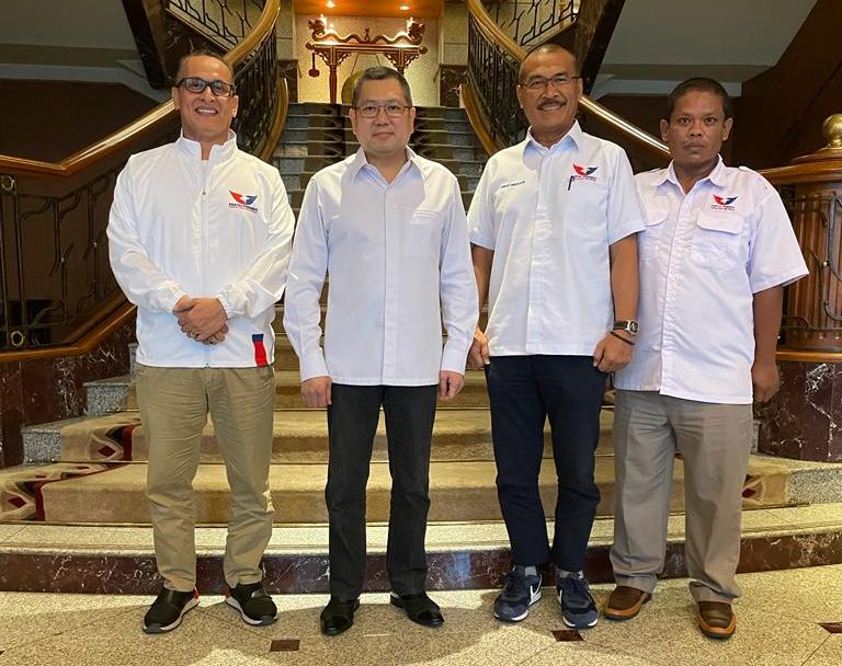 Temui HT, DPW Partai Perindo Riau Lakukan Penyempurnaan Tiga DPD