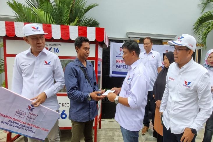 Yusuf Lakaseng: Partai Perindo Bantu UMKM Bukti Berjuang untuk Kesejahteraan Rakyat Kecil 