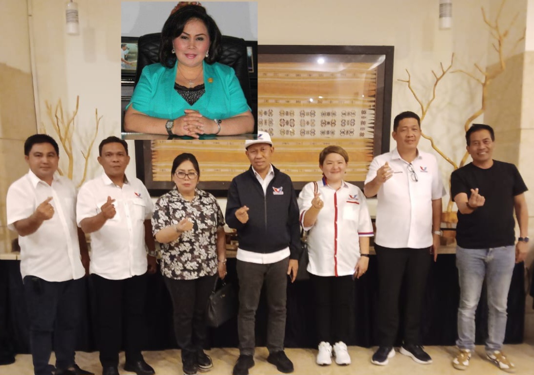 Mantan Ketua DPRD Sulut Meiva Lintang Gabung Partai Perindo, Jaclyn Koloay: Terima Kasih