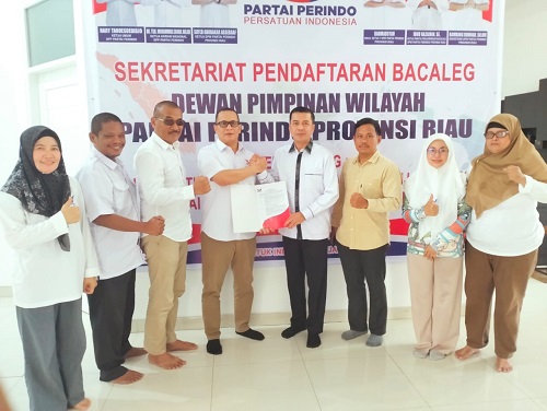 Ferry Shandra Jabat Ketua DPD Partai Perindo Pekanbaru, Ibeck: Rangkul Semua Pihak