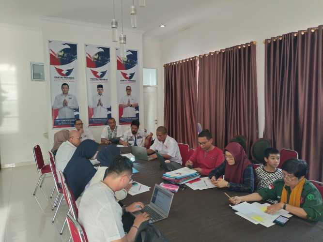 Targetkan Penuh Kursi Legislatif, Partai Perindo Riau Siapkan Bacaleg Berkualitas