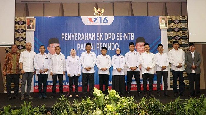 7 Ketua DPD Partai Perindo se-NTB Resmi Berganti, Berikut Rincian Namanya