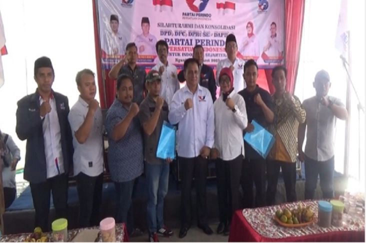 90% Mesin Politik Terbentuk, DPW Partai Perindo Jatim Siap Hadapi Pemilu 2024