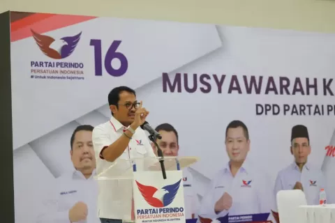 Sekjen: Partai Perindo Jakpus akan Sumbang Lebih dari Satu Kursi DPRD 