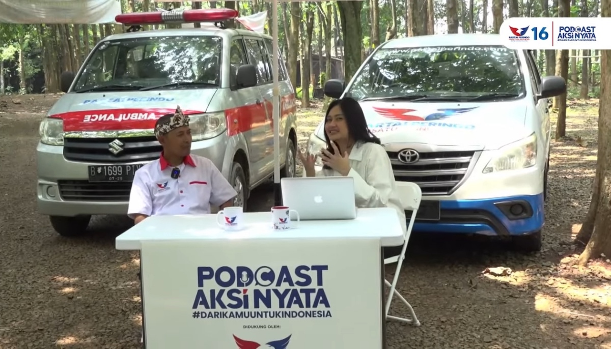 Alasan Dadi Sagara Gabung Partai Perindo, Konsisten Jalankan Program Pro Rakyat